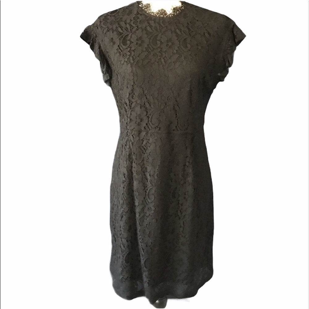 NWOT Lace Little Black Dress